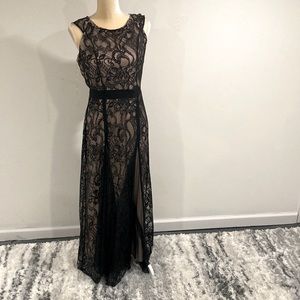 COPY - NWT illusion gown